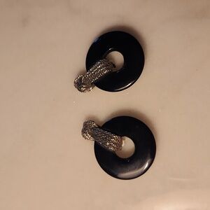 2 Pairs Of Anne Klein clip earrings